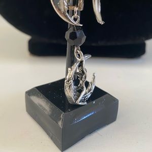 Moon goddess charm bracelet